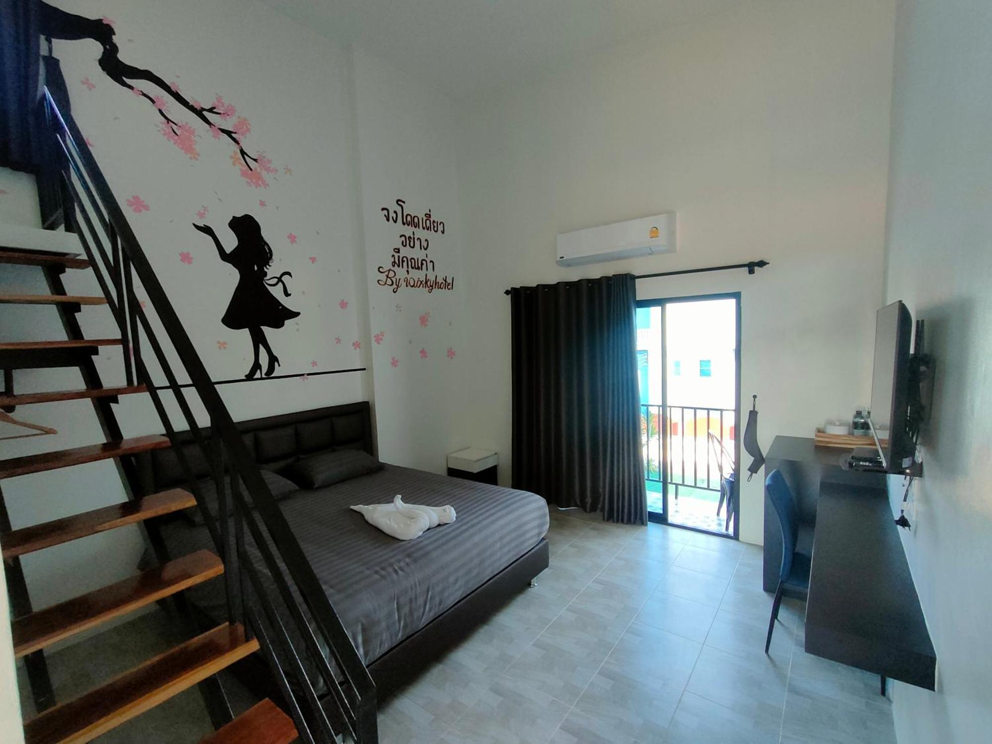 Wixky Hotel Nong Khai Quarto foto
